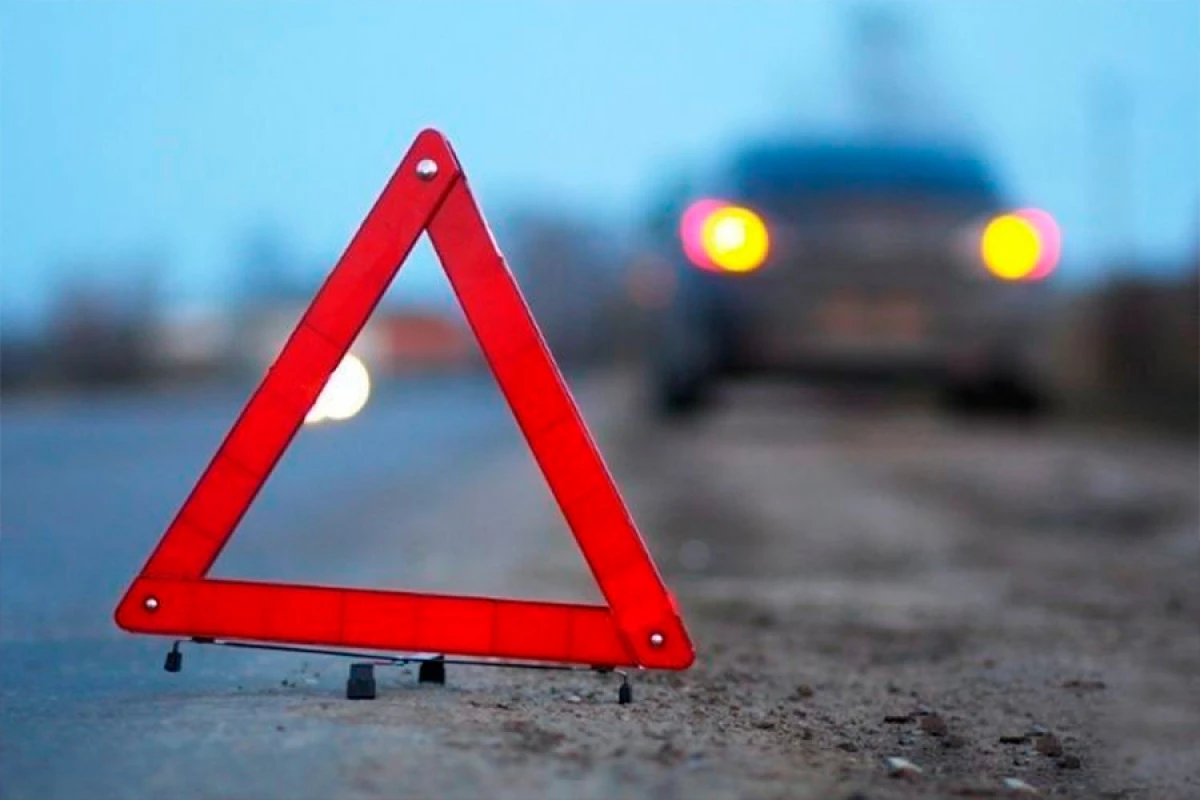 Tovuzda yol qəzası: 4 nəfər xəsarət aldı