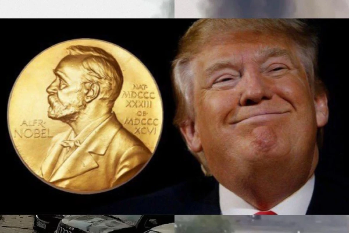 Trampın Nobel Sülh Mükafatını qazanma ehtimalı 3% qiymətləndirilir