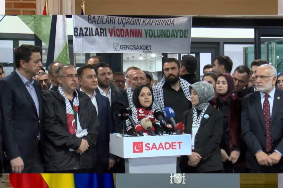 Azadlıq Donanmasının deputatları vətənə qayıtdı