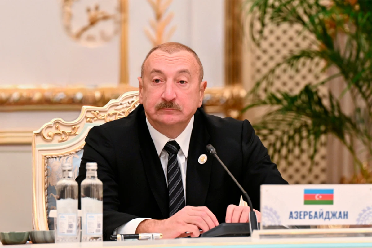Prezident İlham Əliyev: Azərbaycan ilə Tacikistan arasında münasibətlər ardıcıl şəkildə inkişaf edir