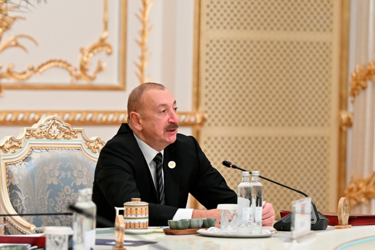 Prezident İlham Əliyev MDB Dövlət Başçıları Şurasının iclasında Laçının inkişafından danışdı