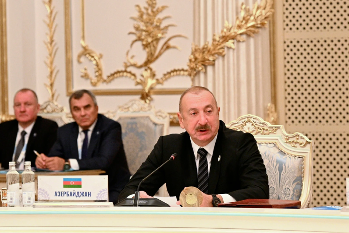 Prezident İlham Əliyev: MDB Oyunları kimi tədbirlər həm Birlik daxilində, həm də ondan kənarda dostluğu və əməkdaşlığı möhkəmləndirir