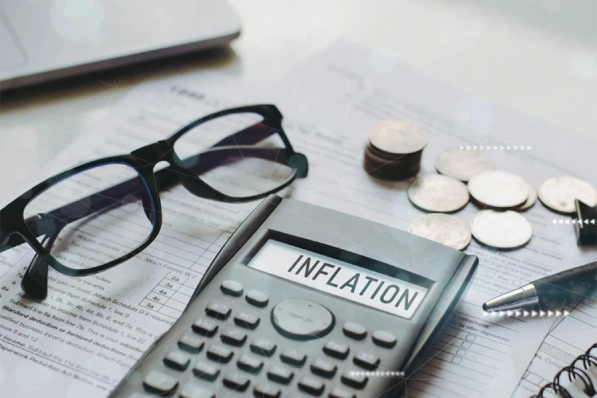 Son 9 ayda orta illik inflyasiya 6 %-ə yaxın olub