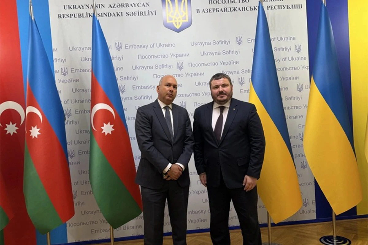 Ukrayna və Misir səfirləri ikitərəfli əməkdaşlığı müzakirə etdi
