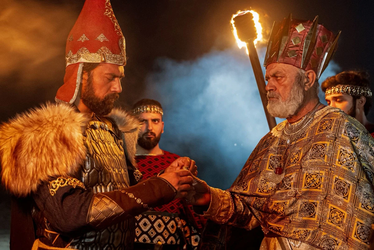 Azərbaycan tarixinə həsr olunmuş yeni filmin çəkilişlərinə başlanıldı — 4