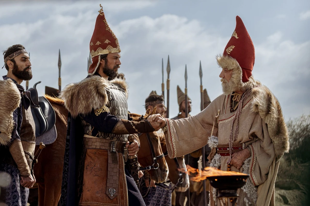 Azərbaycan tarixinə həsr olunmuş yeni filmin çəkilişlərinə başlanıldı — 5