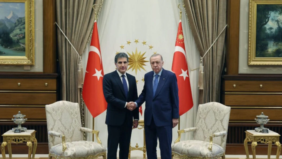 Bərzani Rəcəb Tayyib Ərdoğana təşəkkür etdi