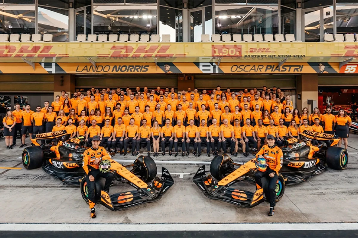 Uokinqdə bayram: “Mclaren” uğurunu qeyd etdi