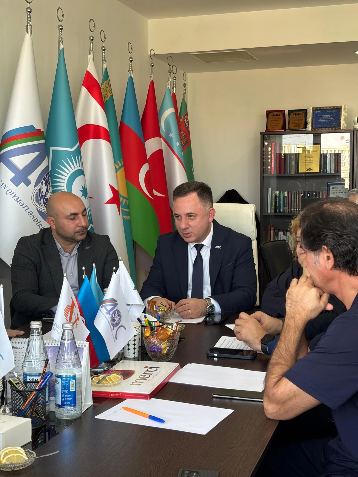AQC İdarə Heyətinin növbəti iclası keçirildi — 3