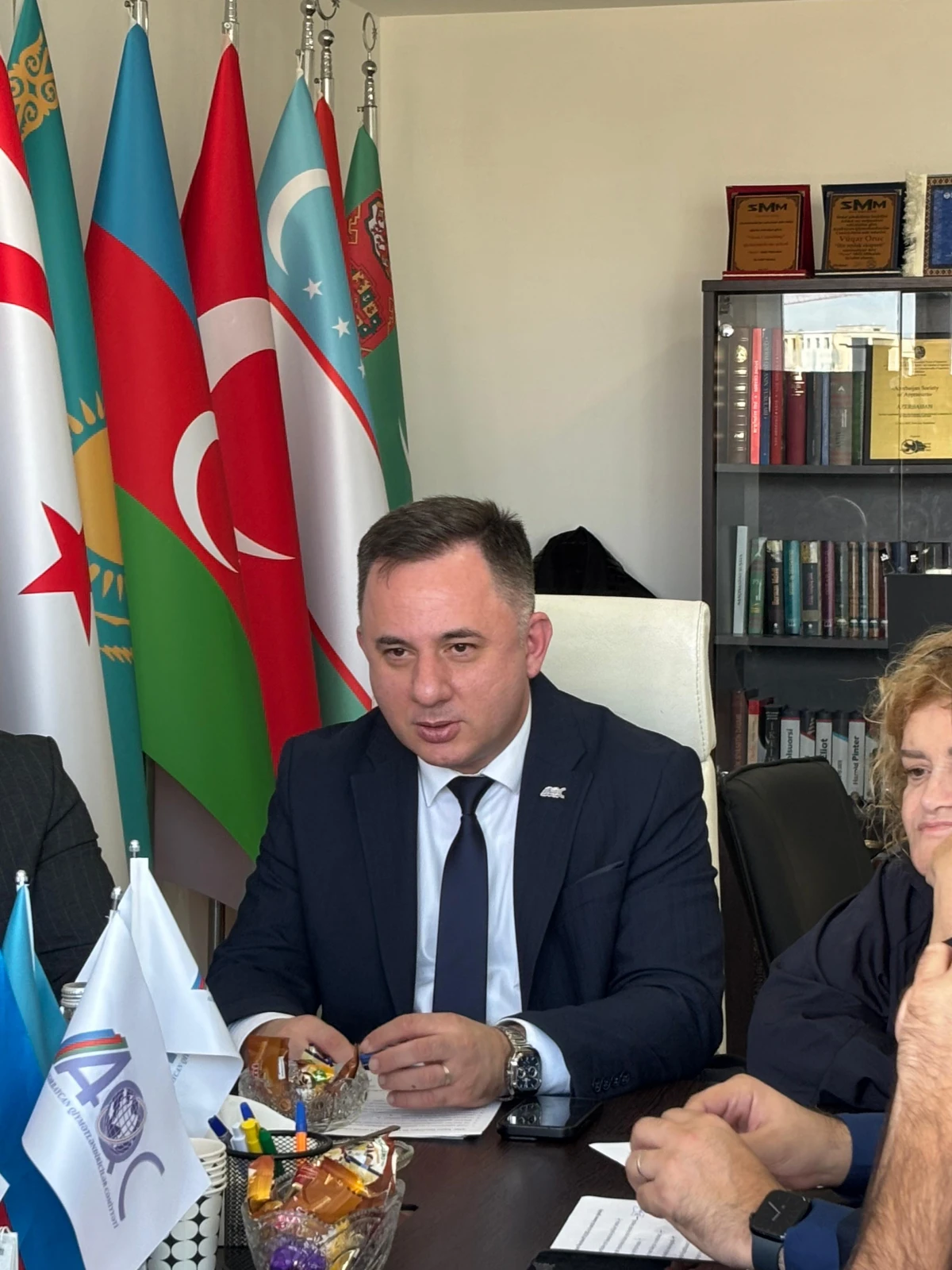 AQC İdarə Heyətinin növbəti iclası keçirildi — 6