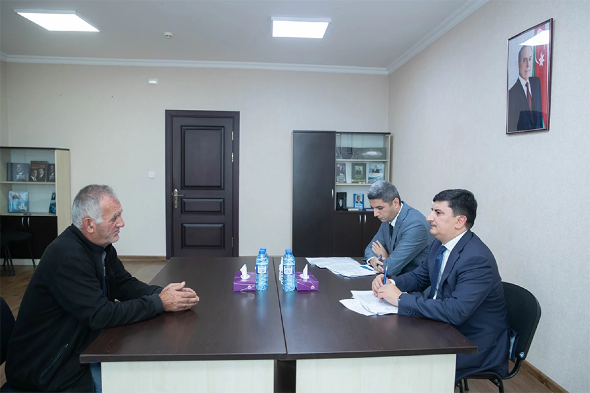 SXA Astarada növbəti vətəndaş qəbulu keçirdi