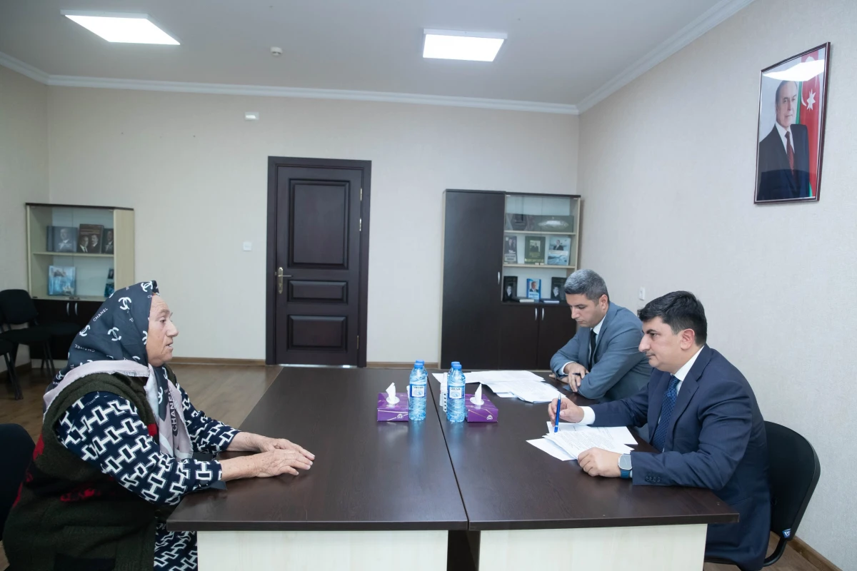 SXA Astarada növbəti vətəndaş qəbulu keçirdi — 8