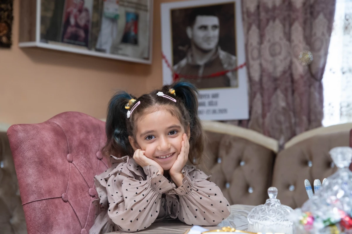 Vətən müharibəsi şəhidi Arif Qeybiyevin ailəsi ziyarət edildi — 2