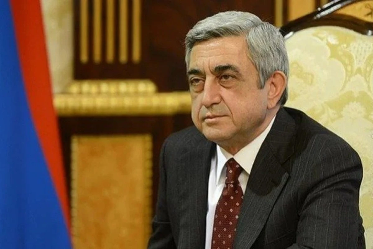 Sarksiyanın ölkədən çıxış qadağası ləğv edildi