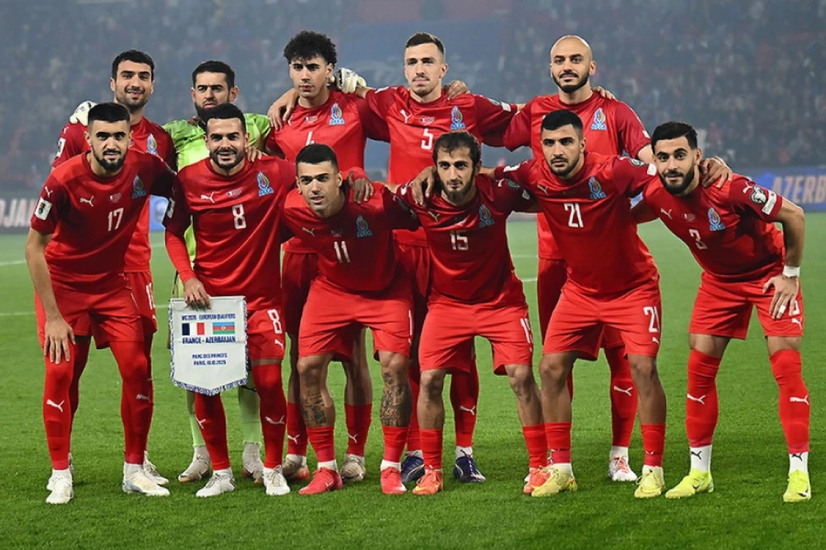 Azərbaycan Fransaya məğlub oldu