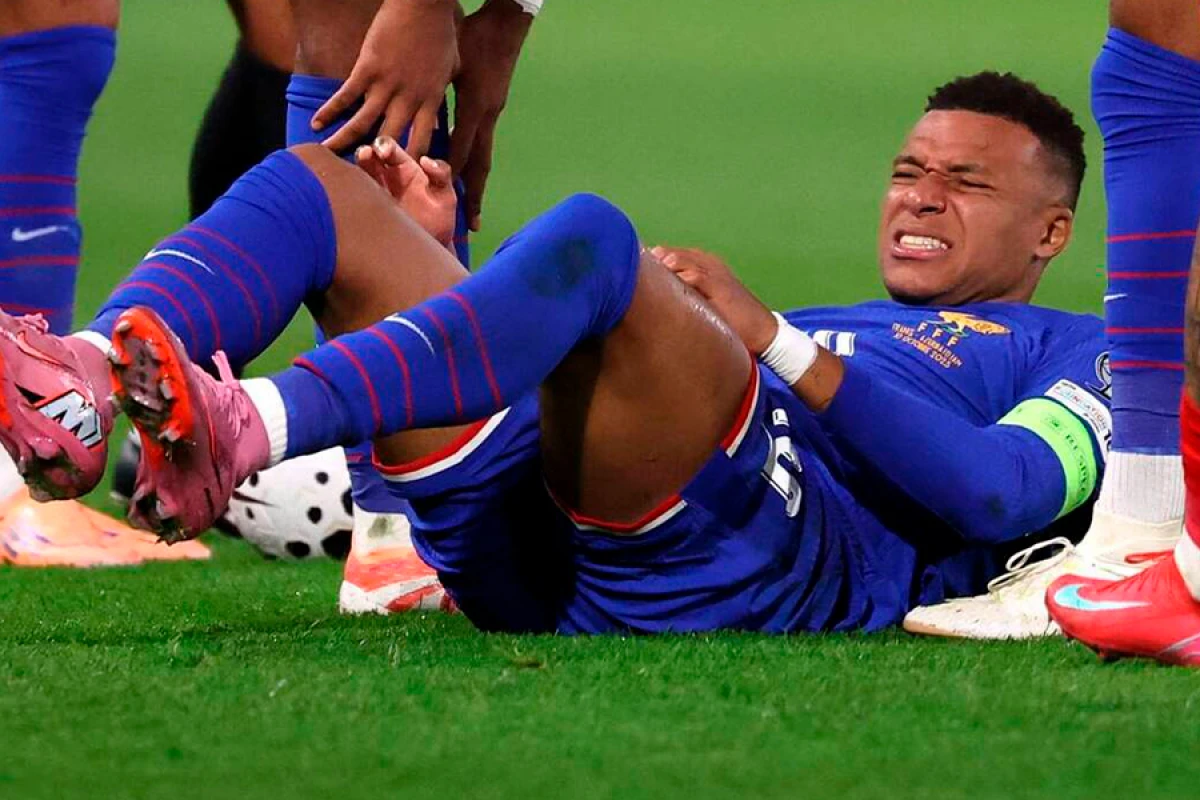 Mbappe yenə topuğunu zədələdi