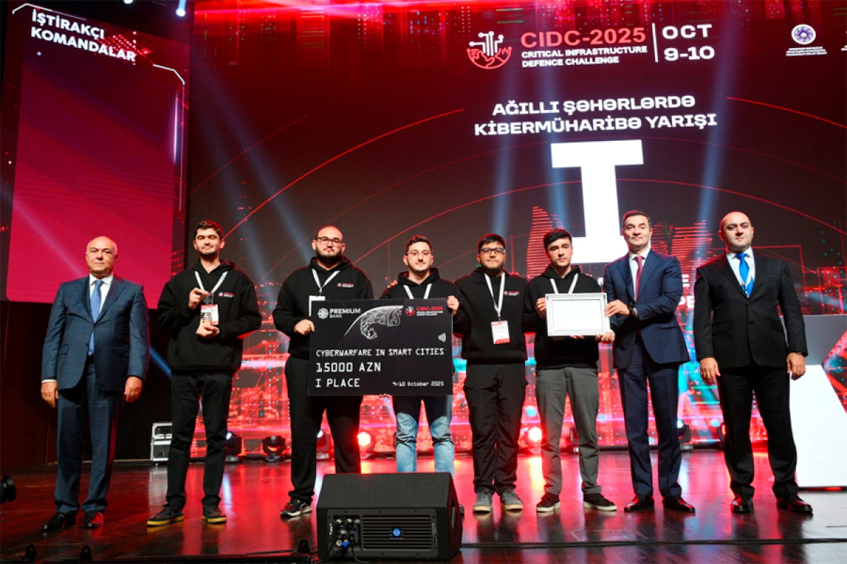 “AzInTelecom” kibermüharibə yarışının qalibi oldu