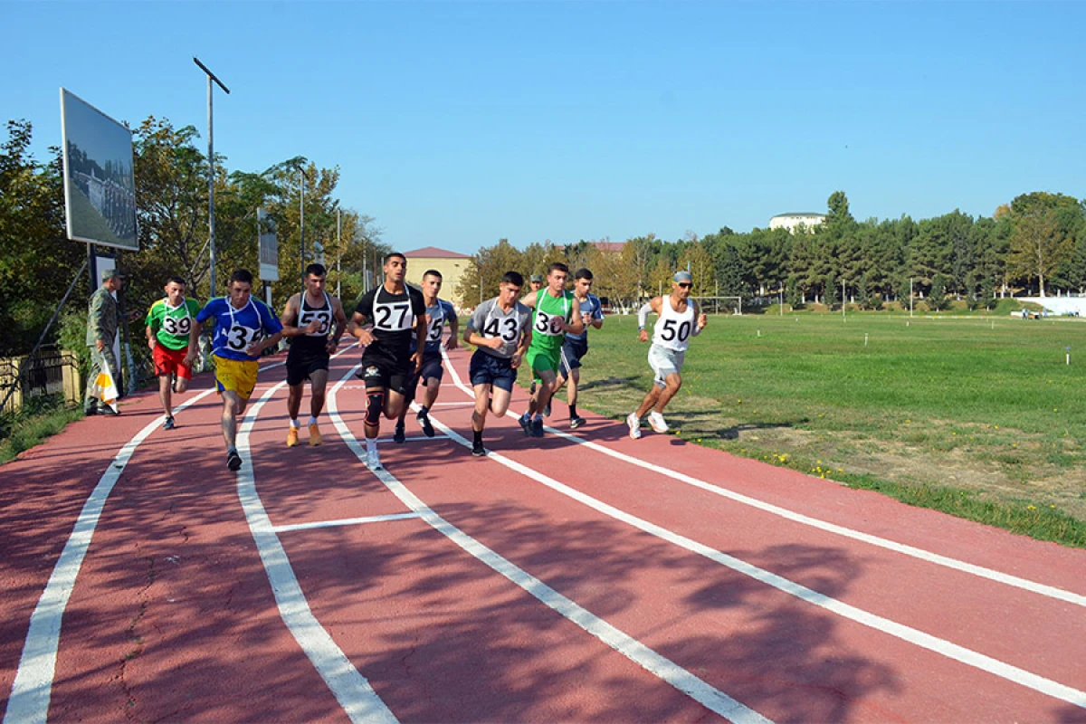 Azərbaycan Ordusunda atletika yarışları keçirildi