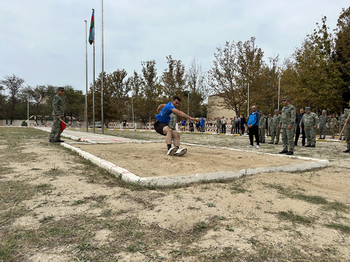 Azərbaycan Ordusunda atletika yarışları keçirildi — 2