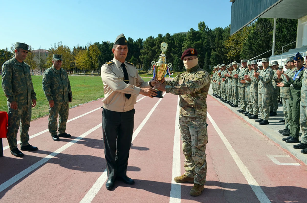 Azərbaycan Ordusunda atletika yarışları keçirildi — 4