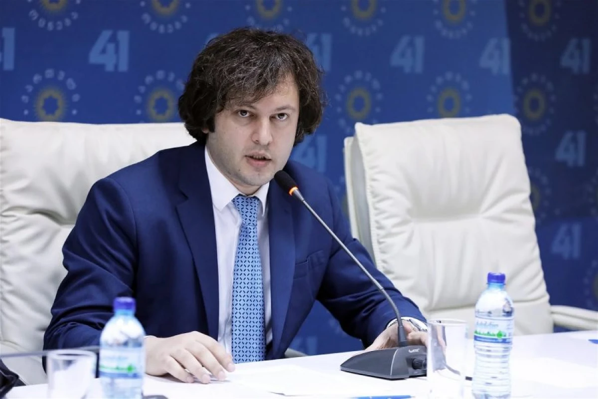 Kobaxidze: "Aksiyalar məhz çevriliş məqsədi daşıyır"