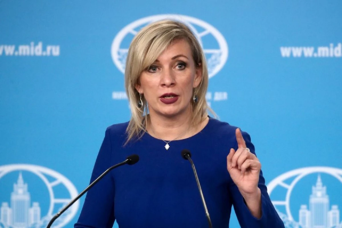 Zaxarova Puşkinin Ukraynada qadağan edilməsi çağırışlarına cavab verdi