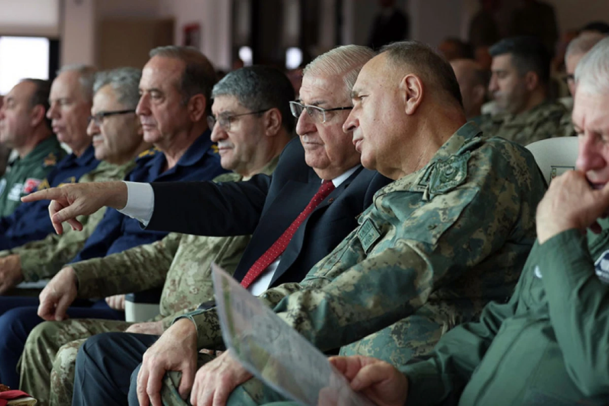 Kərim Vəliyev Türkiyədə “Atəş Sərbəst-2025” təlimində iştirak edir