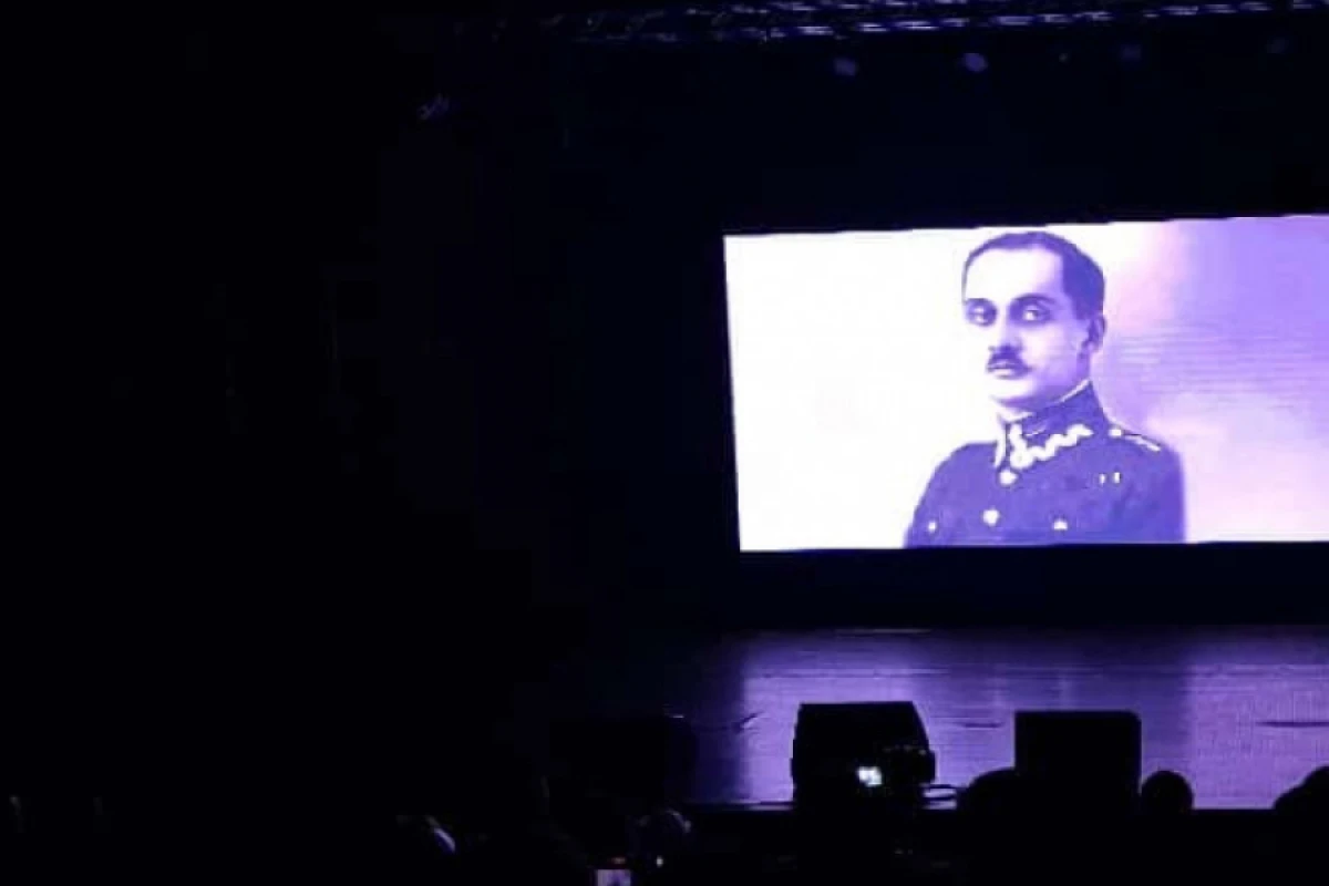 Tbilisidə azərbaycanlı hərbi xadim haqqında film nümayiş olundu