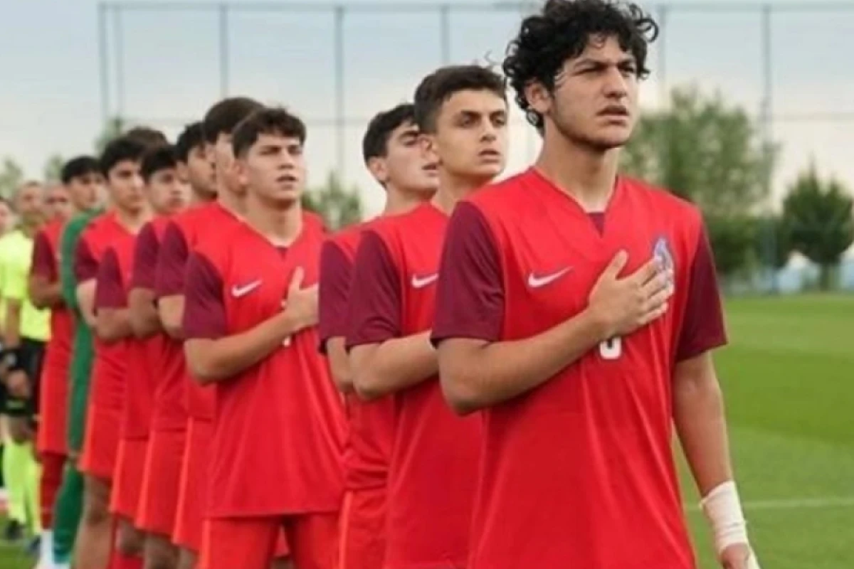U-17 millimiz növbəti dəfə məğlub oldu
