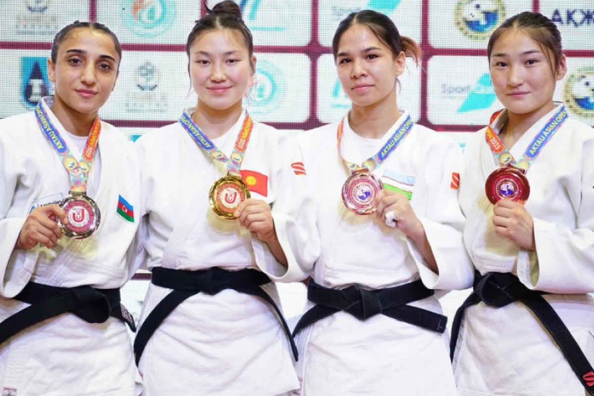 Cüdoçularımız 6 medal qazandılar