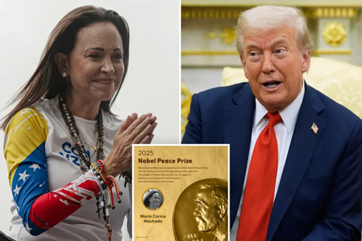 Maçado: “Tramp Nobel Sülh Mükafatına layiqdir”