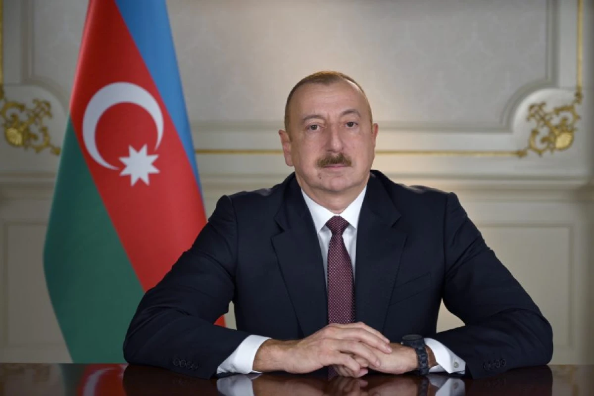 İlham Əliyev Beynəlxalq Hakimlər Assosiasiyasının 67-ci Baş Assambleyasının iştirakçılarına müraciət etdi