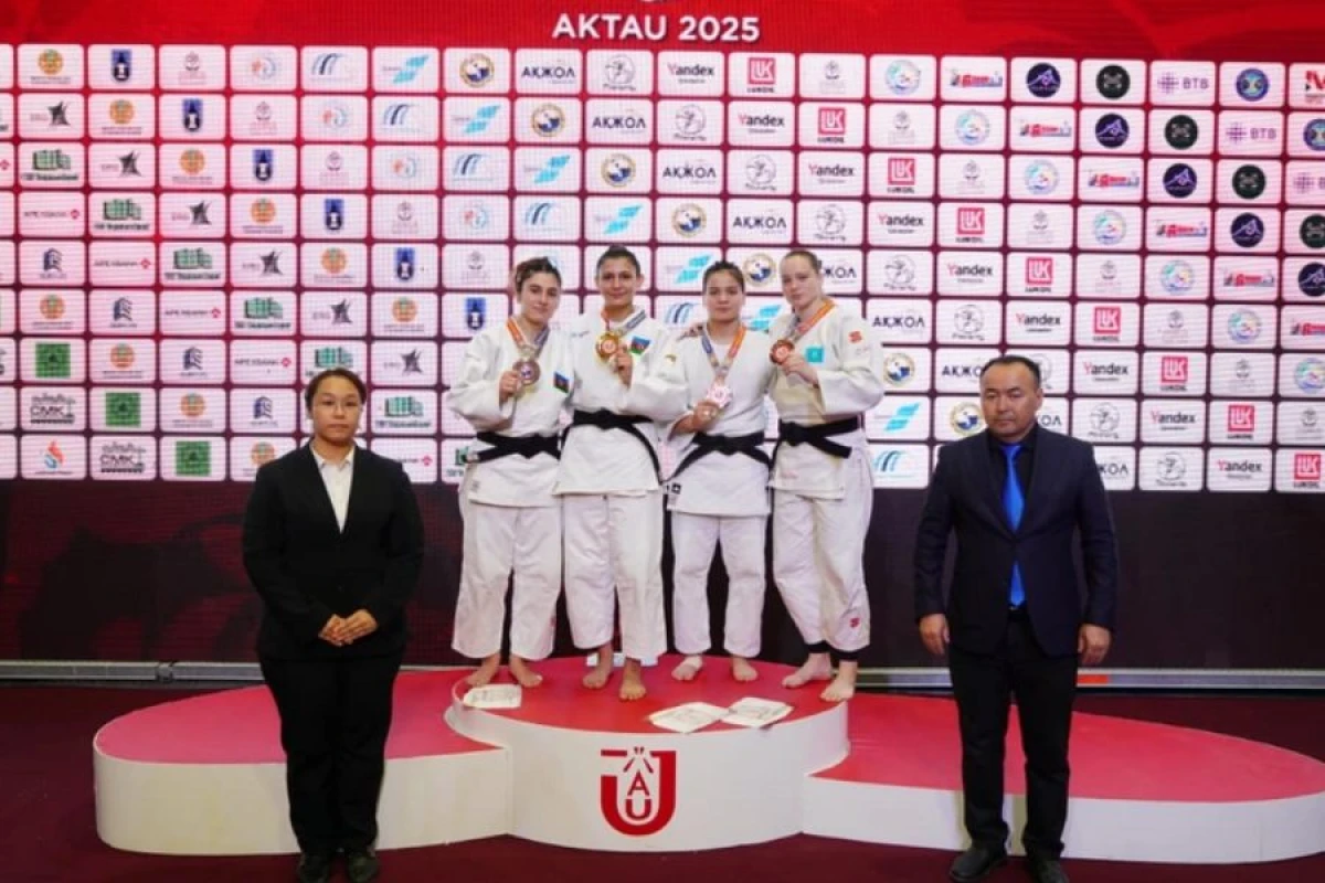 Cüdoçularımız Açıq Asiya Turnirini 10 medalla başa vurdular