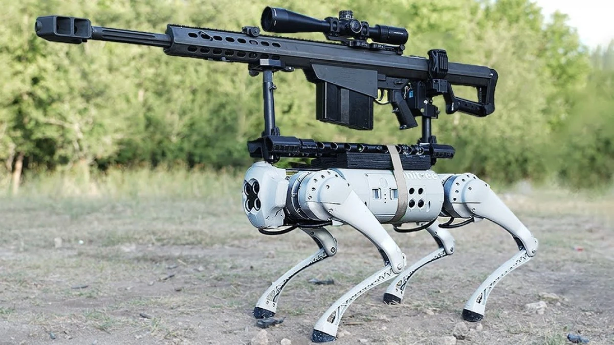 Rusiya-Ukrayna cəbhəsində robot döyüşləri artır