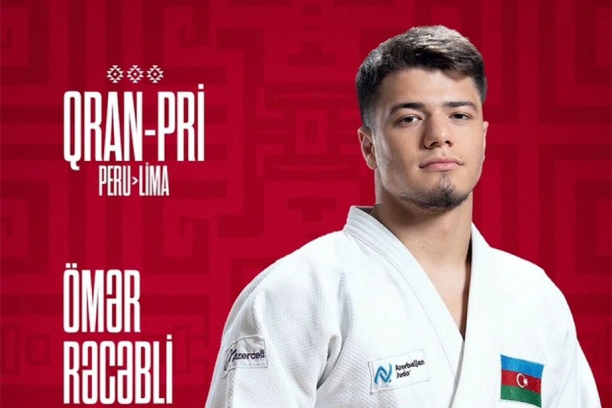 Daha bir cüdoçumuz Peruda medal qazandı