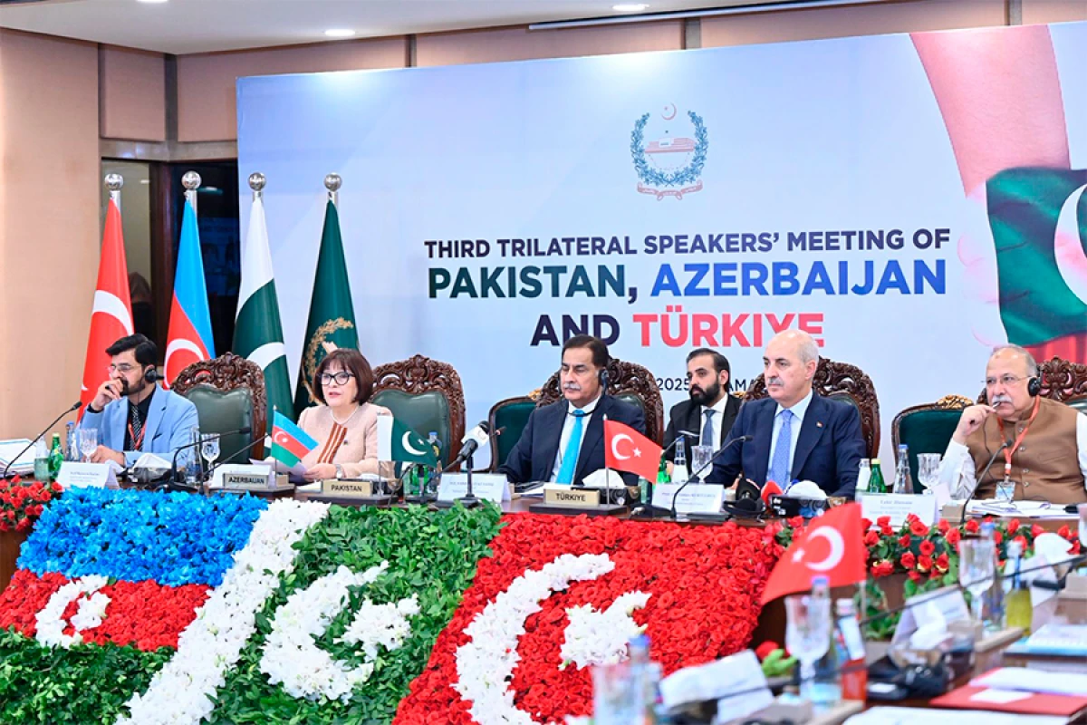 Azərbaycan-Pakistan-Türkiyə parlament sədrlərinin Üçüncü Üçtərəfli Görüşü keçirilir
