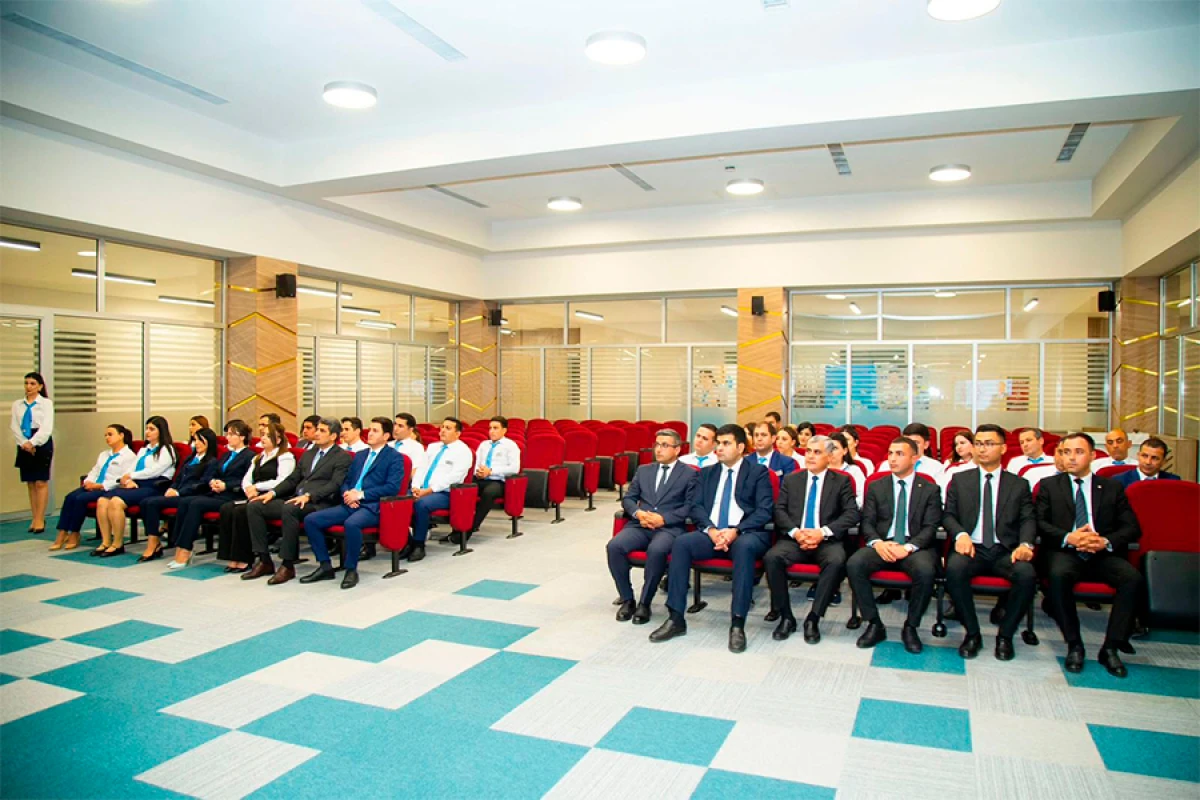 Naxçıvan regional  “ASAN xidmət” mərkəzində YAP ərazi partiya təşkilatı yaradıldı