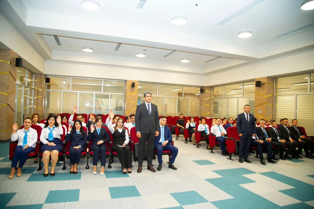 Naxçıvan regional  “ASAN xidmət” mərkəzində YAP ərazi partiya təşkilatı yaradıldı — 1