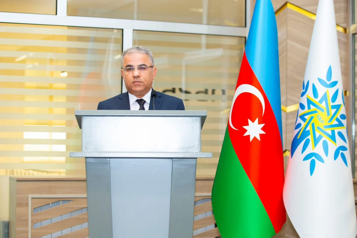 Naxçıvan regional  “ASAN xidmət” mərkəzində YAP ərazi partiya təşkilatı yaradıldı — 2