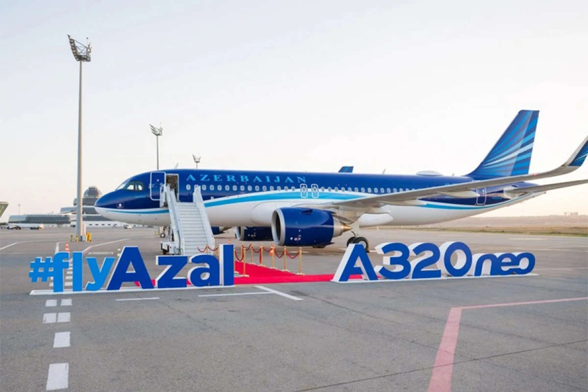 AZAL-ın ikinci yeni "Airbus A320neo" təyyarəsi Bakıya gətirildi