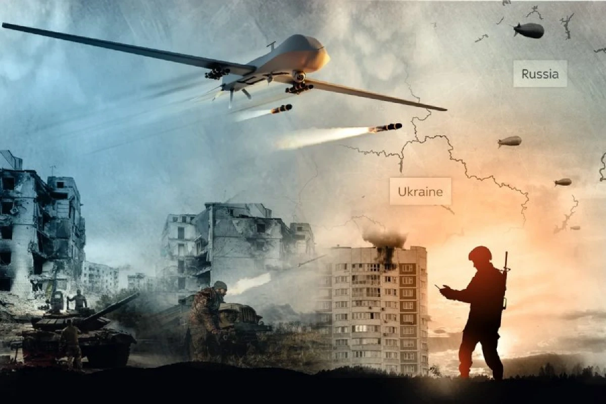 Ukrayna 82 Rusiya dronundan 69-nu vurdu