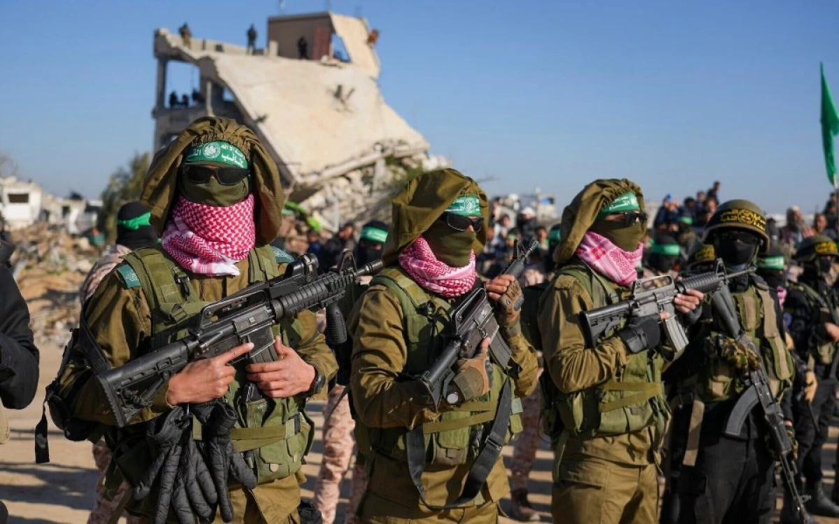 HƏMAS 13 israillini azad etdi