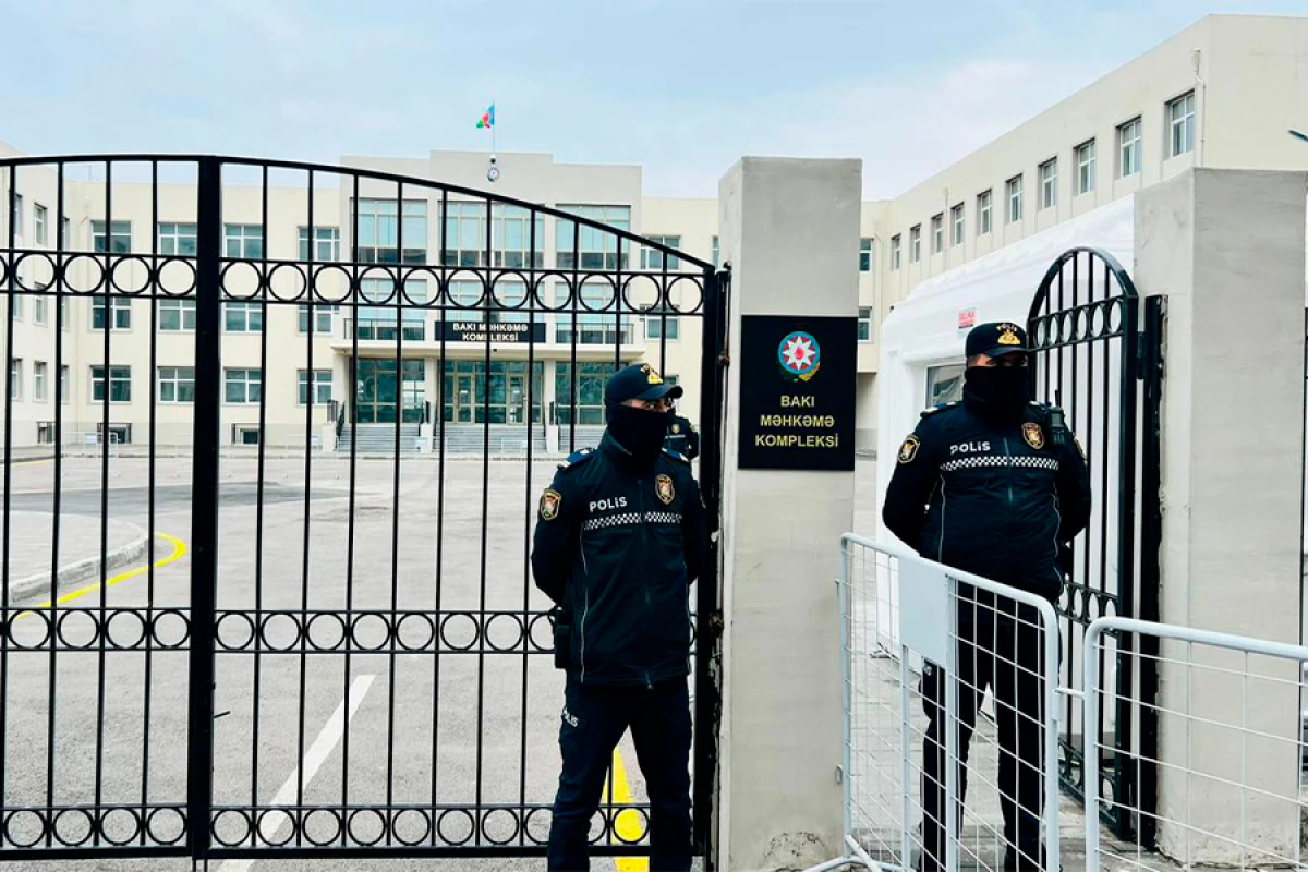 Məhkəmədə Ermənistan silahlı qüvvələrinə məxsus bir sıra məxfi sənədlər elan olundu