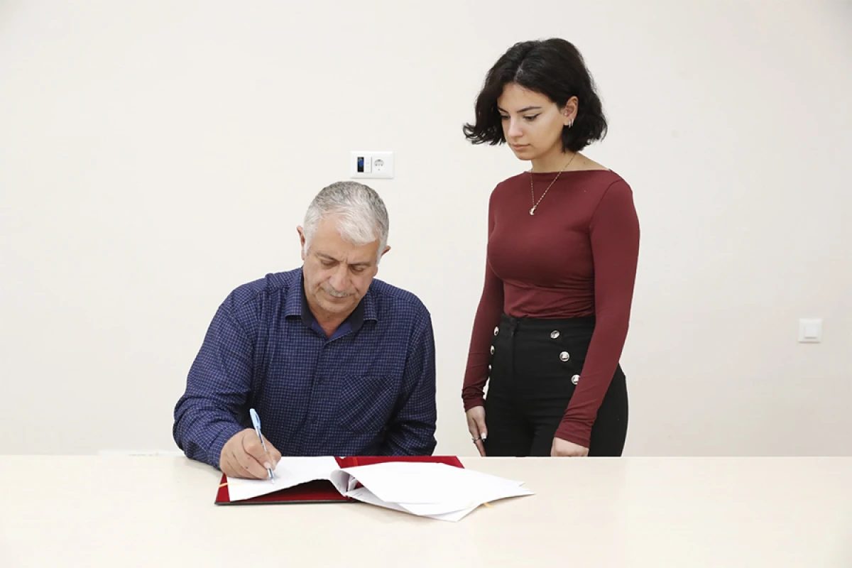 Ballıca və Xanyurdu kəndlərinin sakinləri ilə icarə müqavilələri imzalandı
