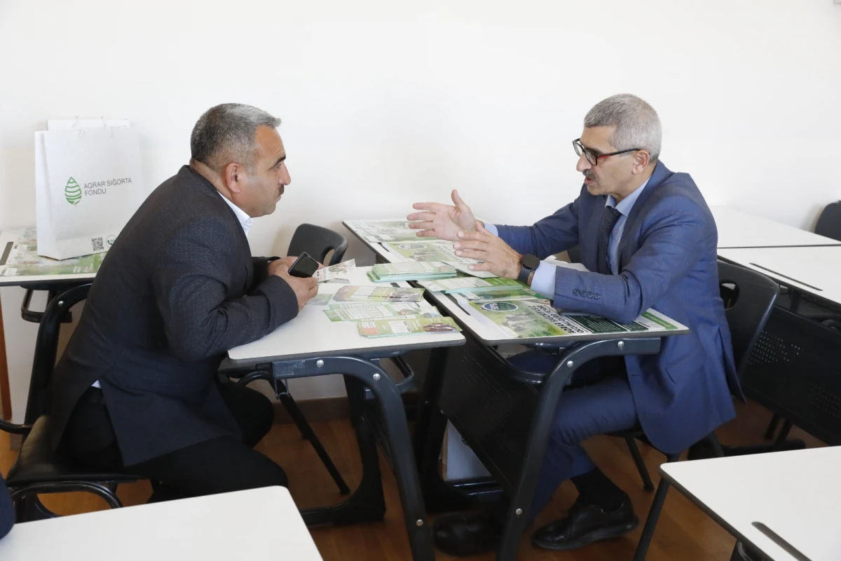 Ballıca və Xanyurdu kəndlərinin sakinləri ilə icarə müqavilələri imzalandı — 1