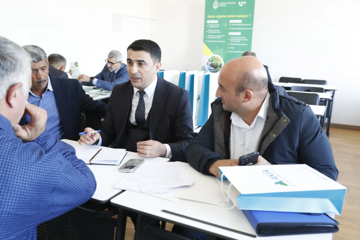 Ballıca və Xanyurdu kəndlərinin sakinləri ilə icarə müqavilələri imzalandı — 2