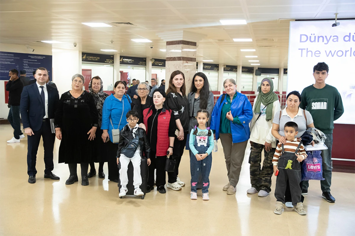 Daha 130 şəxs sanatoriya-kurort mərkəzinə yola salındı