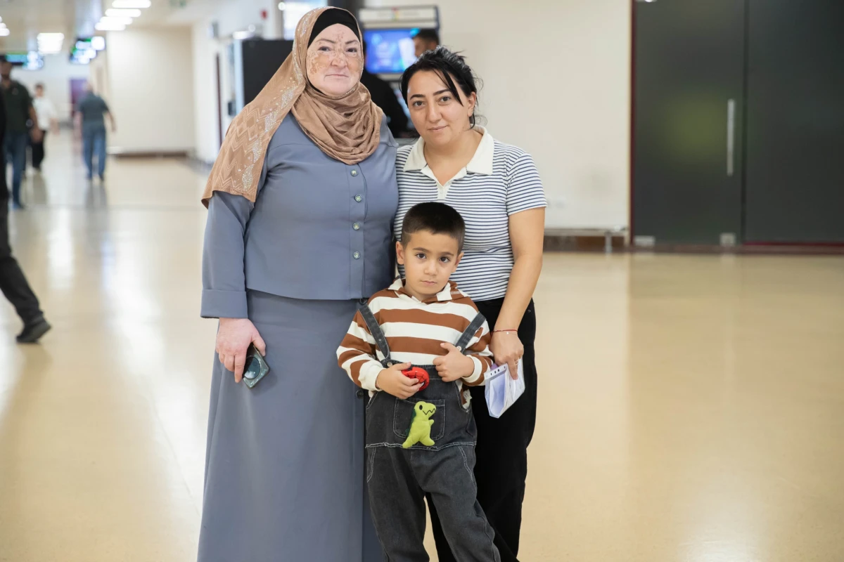 Daha 130 şəxs sanatoriya-kurort mərkəzinə yola salındı — 5
