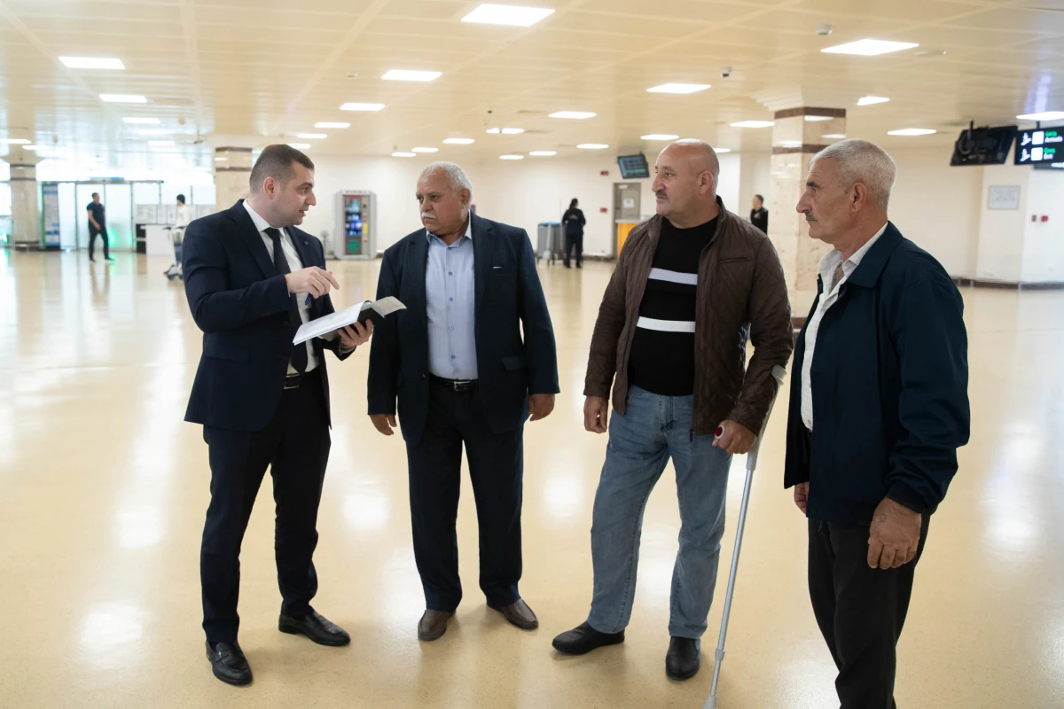 Daha 130 şəxs sanatoriya-kurort mərkəzinə yola salındı — 8