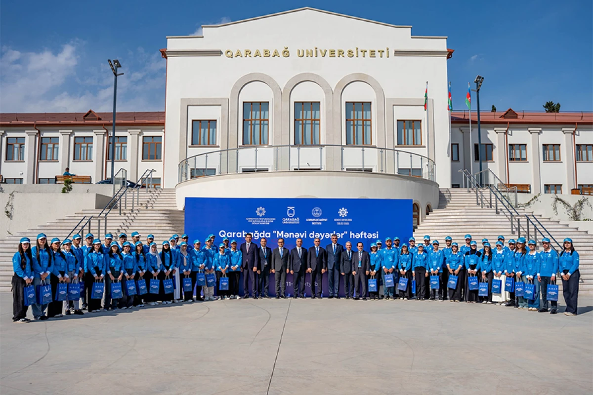 Qarabağ Universitetində “Mənəvi dəyərlər” günü keçirildi